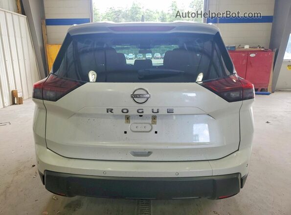 5N1BT3BA8SC764151 2025 NISSAN ROGUE White Widok z tyłu