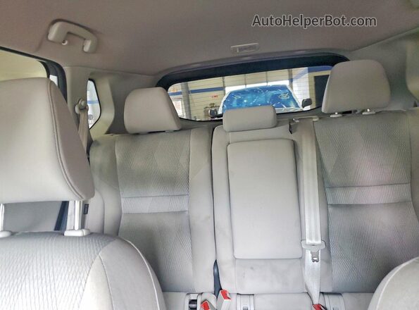 5N1BT3BA8SC764151 2025 NISSAN ROGUE White Widok tylnych siedzeń