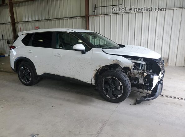 5N1BT3BA8SC764151 2025 NISSAN ROGUE White Widok wnętrza 360 stopni