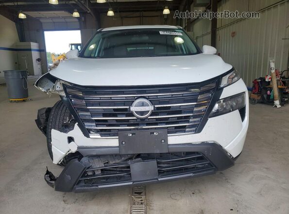 5N1BT3BA8SC764151 2025 NISSAN ROGUE White Widok z przodu