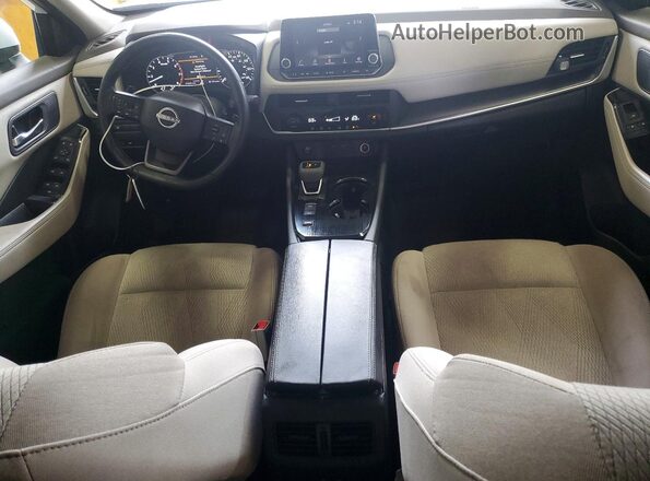 5N1BT3BA8SC764151 2025 NISSAN ROGUE White Widok deski rozdzielczej
