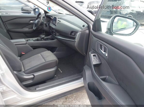 5N1BT3BA8SC788501 2025 NISSAN ROGUE Silver Vista interior delantera