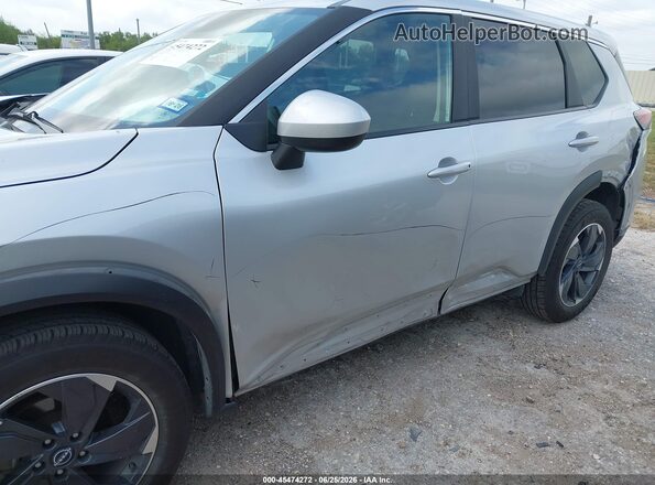 5N1BT3BA8SC788501 2025 NISSAN ROGUE Silver Vista frontal