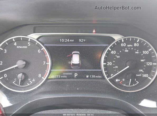 5N1BT3BA8SC788501 2025 NISSAN ROGUE Silver Vista de los asientos traseros