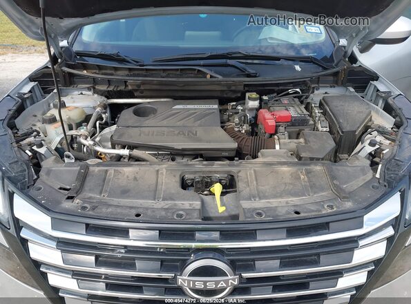 5N1BT3BA8SC788501 2025 NISSAN ROGUE Silver Vista trasera