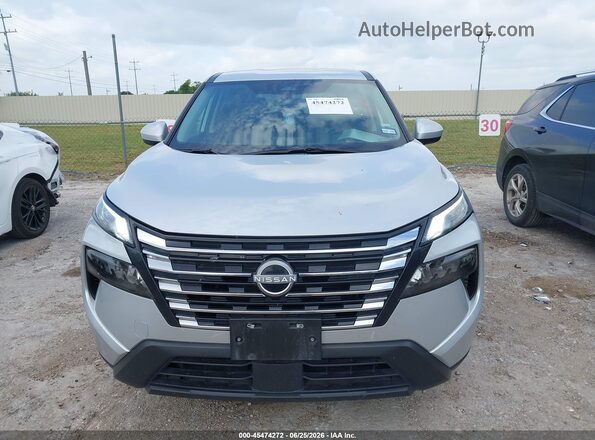 5N1BT3BA8SC788501 2025 NISSAN ROGUE Silver Vista interior trasera