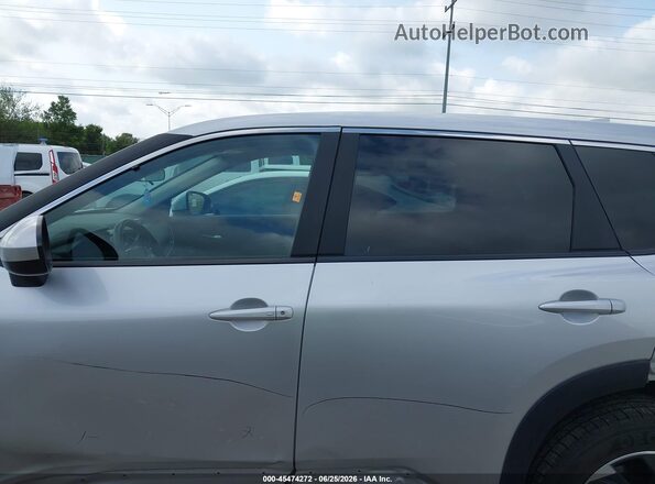 5N1BT3BA8SC788501 2025 NISSAN ROGUE Silver 