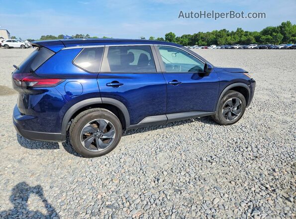 5N1BT3BA8SC807550 2025 NISSAN ROGUE Blue Задня права чверть