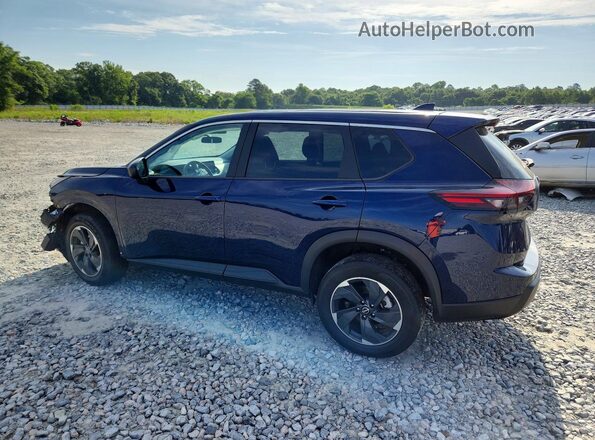 5N1BT3BA8SC807550 2025 NISSAN ROGUE Blue Задня ліва чверть