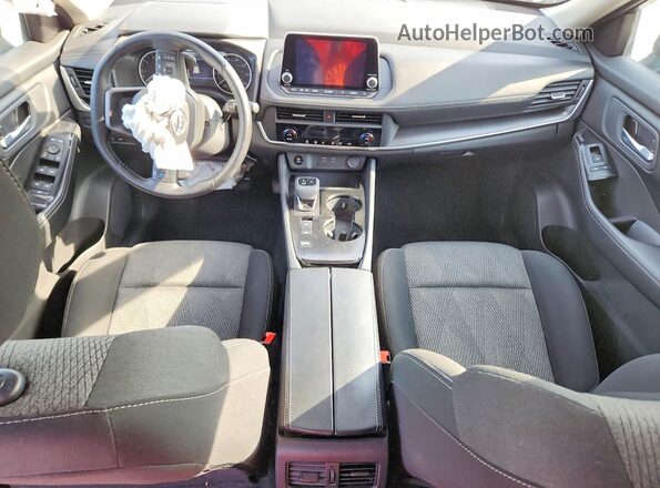 5N1BT3BA8SC807550 2025 NISSAN ROGUE Blue Вид панелі приладів