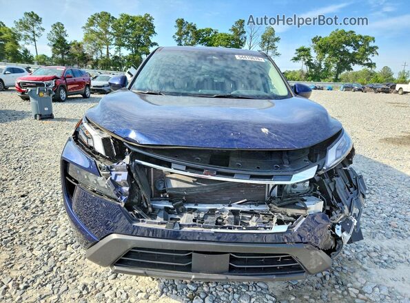 5N1BT3BA8SC807550 2025 NISSAN ROGUE Blue Вид спереду