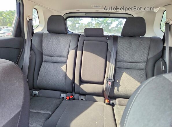 5N1BT3BA8SC807550 2025 NISSAN ROGUE Blue Вид задніх сидінь