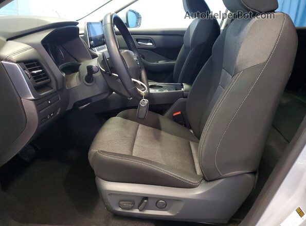 5N1BT3BA8SC807967 2025 NISSAN ROGUE Silver 