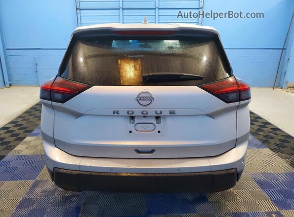 5N1BT3BA8SC807967 2025 NISSAN ROGUE Silver 