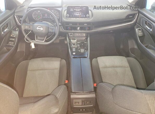 5N1BT3BA8SC807967 2025 NISSAN ROGUE Silver 