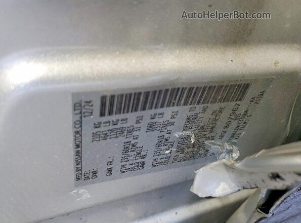 5N1BT3BA8SC807967 2025 NISSAN ROGUE Silver 