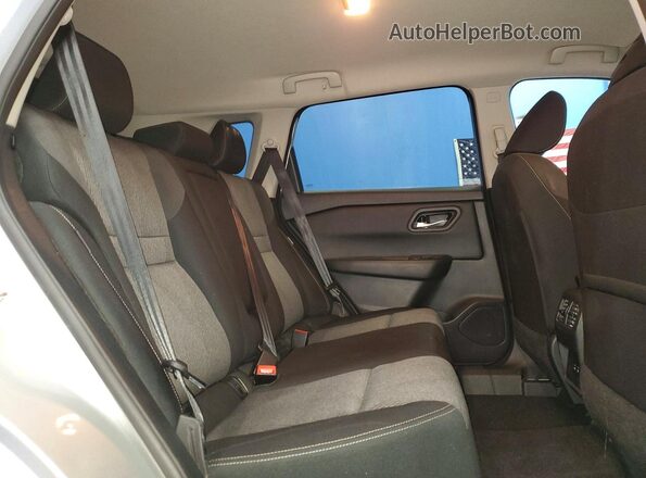 5N1BT3BA8SC807967 2025 NISSAN ROGUE Silver 