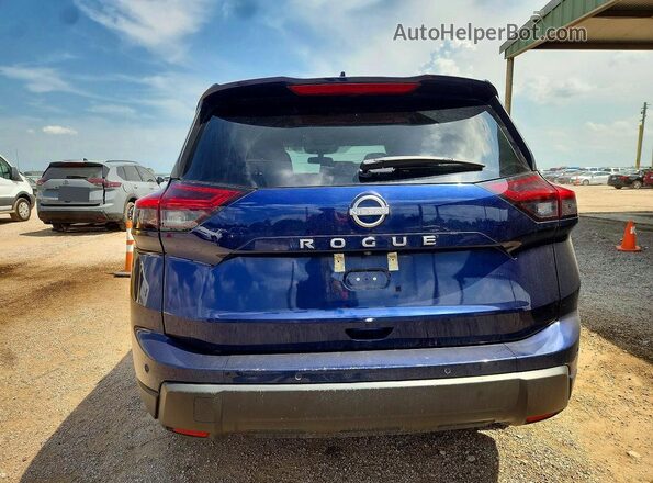 5N1BT3BA8SC832657 2025 NISSAN ROGUE Синий 