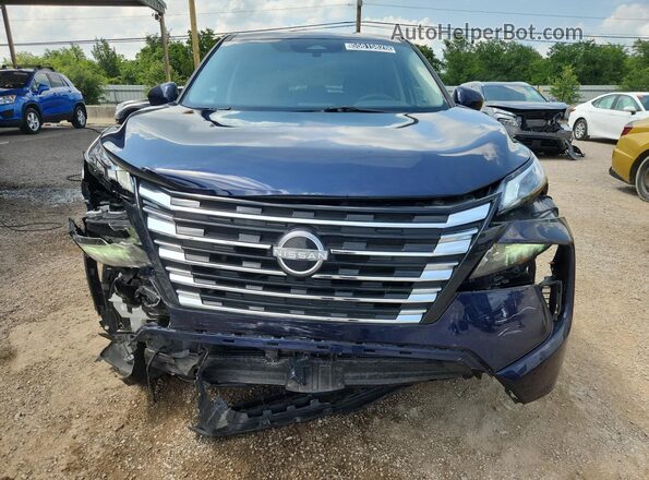 5N1BT3BA8SC832657 2025 NISSAN ROGUE Синий 
