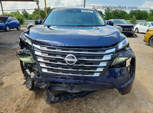 5N1BT3BA8SC832657 2025 NISSAN ROGUE Синий 