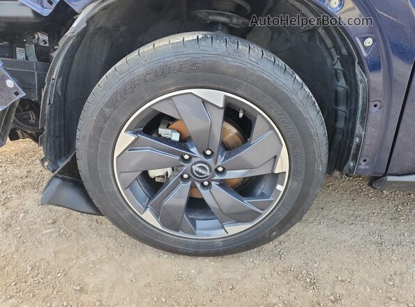 5N1BT3BA8SC832657 2025 NISSAN ROGUE Синий 