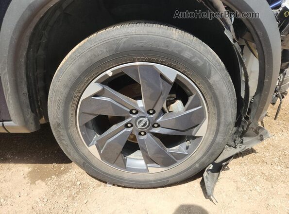 5N1BT3BA8SC832657 2025 NISSAN ROGUE Синий 