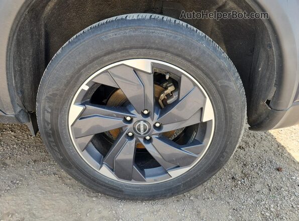 5N1BT3BA8SC832657 2025 NISSAN ROGUE Синий 