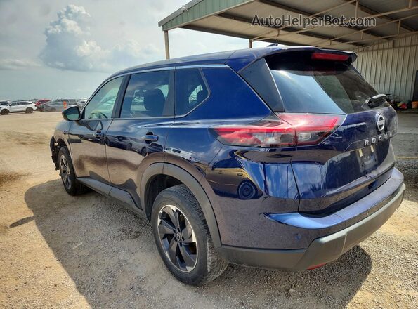 5N1BT3BA8SC832657 2025 NISSAN ROGUE Синий 