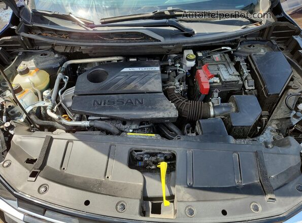 5N1BT3BA8SC832657 2025 NISSAN ROGUE Синий 