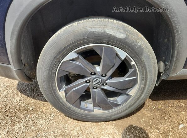 5N1BT3BA8SC832657 2025 NISSAN ROGUE Синий 