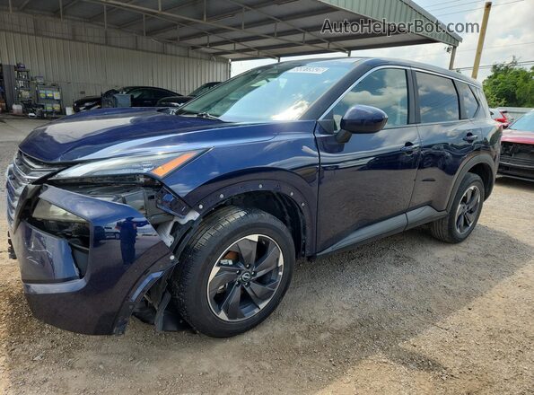 5N1BT3BA8SC832657 2025 NISSAN ROGUE Синий 