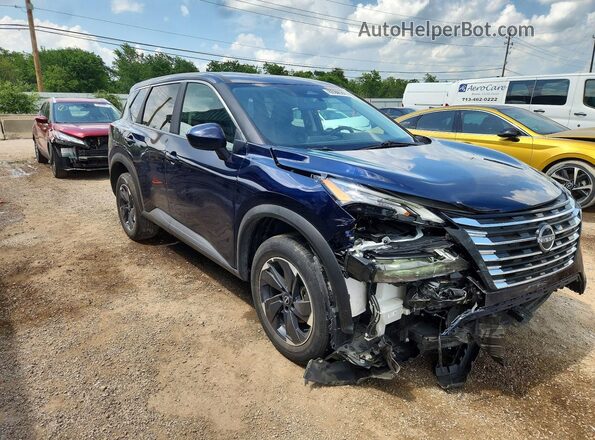 5N1BT3BA8SC832657 2025 NISSAN ROGUE Синий 