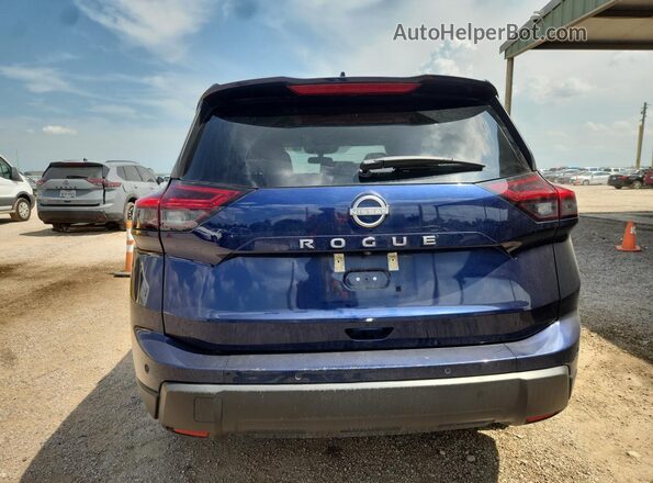 5N1BT3BA8SC832657 2025 NISSAN ROGUE Синий 