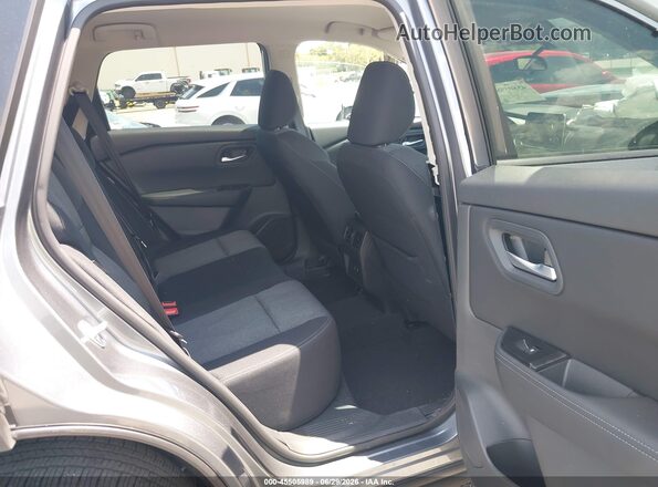5N1BT3BA8TC715453 2026 NISSAN ROGUE Gray VIN sticker view