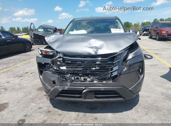 5N1BT3BA8TC715453 2026 NISSAN ROGUE Gray Rear interior view