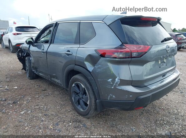 5N1BT3BA8TC734911 2026 NISSAN ROGUE Black Հետևի ձախ