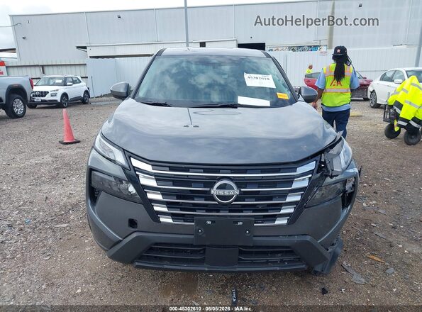 5N1BT3BA8TC734911 2026 NISSAN ROGUE Black Սարքավորումների վահանակի տեսք