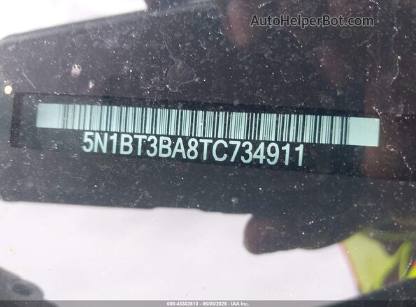 5N1BT3BA8TC734911 2026 NISSAN ROGUE Black Շարժիչի բաժամունքի տեսք