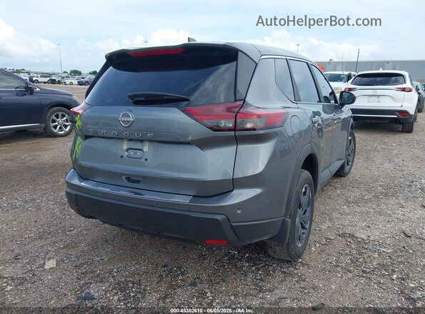 5N1BT3BA8TC734911 2026 NISSAN ROGUE Black Հետևի աջ