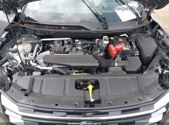 5N1BT3BA8TC734911 2026 NISSAN ROGUE Black Հետևի տեսք