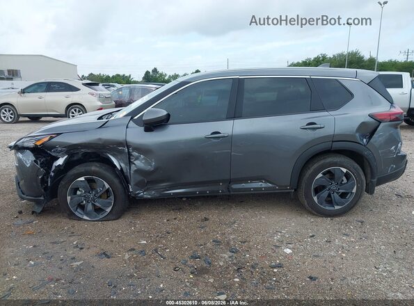 5N1BT3BA8TC734911 2026 NISSAN ROGUE Black Սալոնի 360 աստիճան տեսք