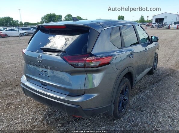 5N1BT3BA8TC805251 2026 NISSAN ROGUE Gray უკანა მარჯვენა