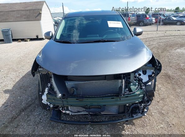 5N1BT3BA8TC805251 2026 NISSAN ROGUE Gray უკანა სალონის ხედი