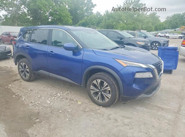 5N1BT3BA9PC828902 2023 NISSAN ROGUE Blue 