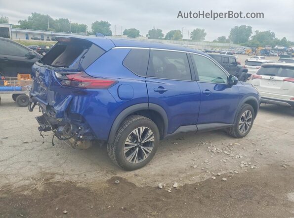 5N1BT3BA9PC828902 2023 NISSAN ROGUE Blue 