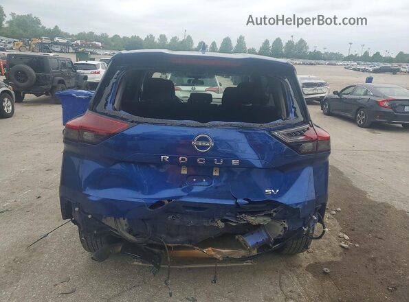 5N1BT3BA9PC828902 2023 NISSAN ROGUE Blue 