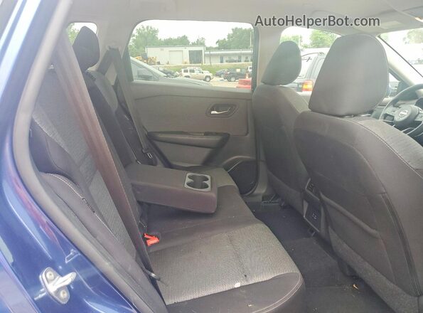 5N1BT3BA9PC828902 2023 NISSAN ROGUE Blue 
