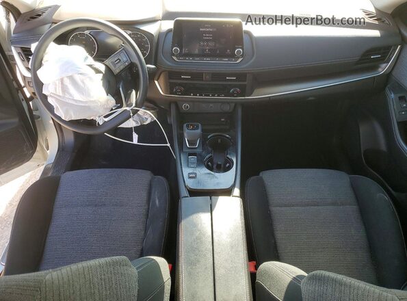 5N1BT3BA9PC867246 2023 NISSAN ROGUE White Widok deski rozdzielczej