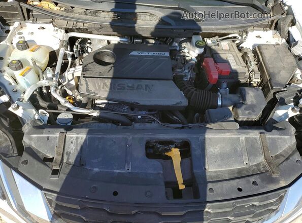 5N1BT3BA9PC867246 2023 NISSAN ROGUE White Widok wnętrza z tyłu