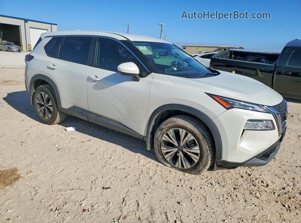 5N1BT3BA9PC867246 2023 NISSAN ROGUE White Przód prawy